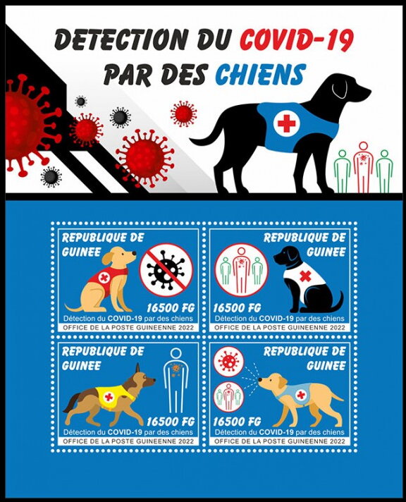 Detection of Covid-19 by Dogs