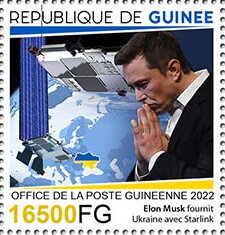 Elon Musk Supplies Ukraine with Starlink