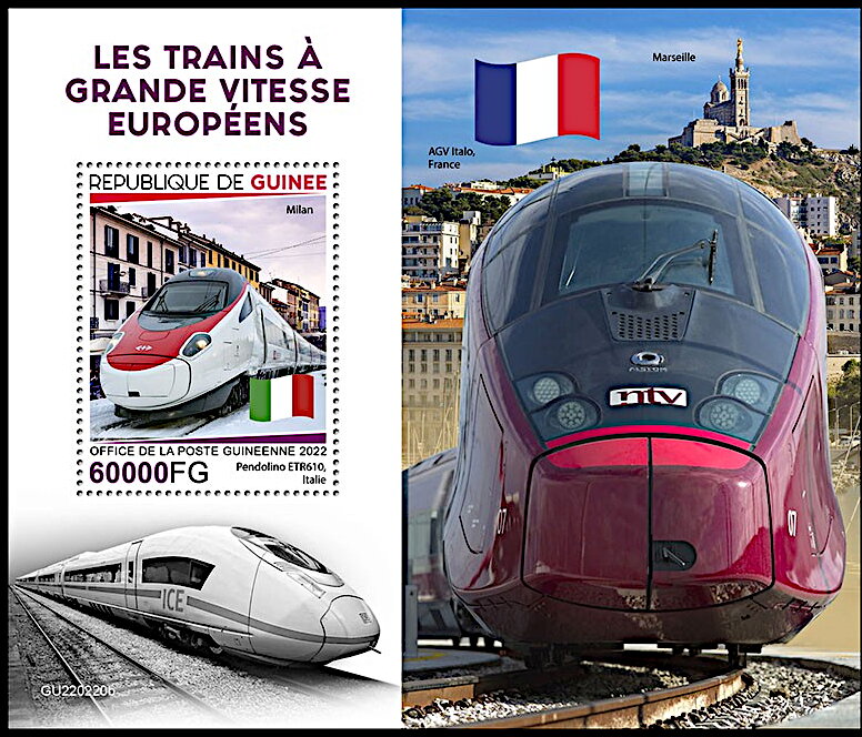 European High Speed Trains