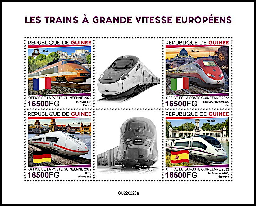 European High Speed Trains