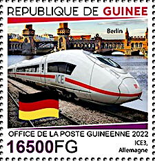 ICE3, Germany