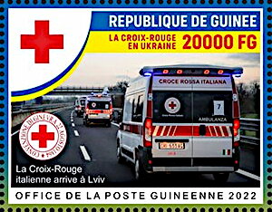 Italian Red Cross Arrives in Lviv