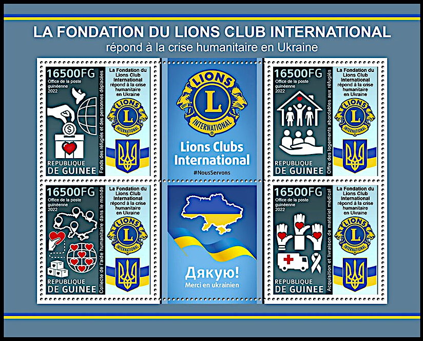 Lions International Responds to Ukraine Crisis
