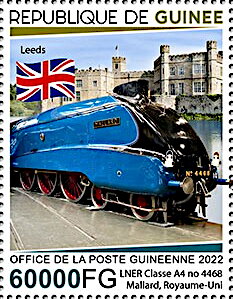 LNER Class A4 No 4468 Mallard, UK