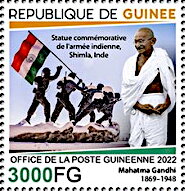 Mahatma Gandhi (1869-1948)