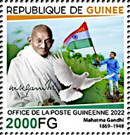 Mahatma Gandhi (1869-1948)