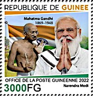 Mahatma Gandhi (1869-1948), Narendra Modi