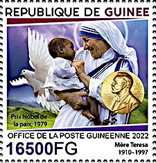 Mother Teresa (1910-1997) with Child