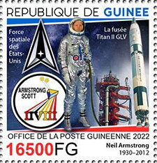 N. Armstrong, United States Space Force, Titan II GLV Rocket