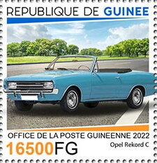 Opel Rekord C