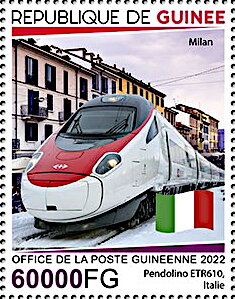 Pendolino ETR610, Italy