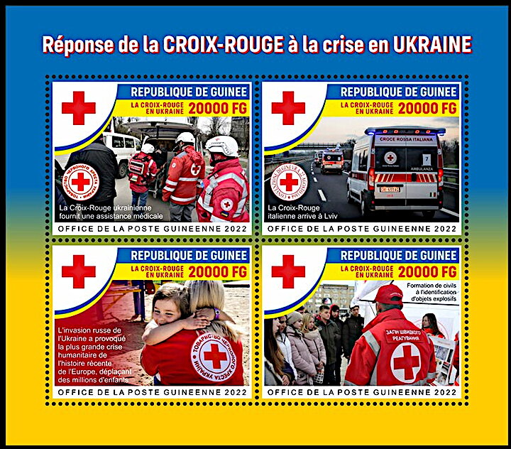Red Cross Response to the Crisis in Ukraine