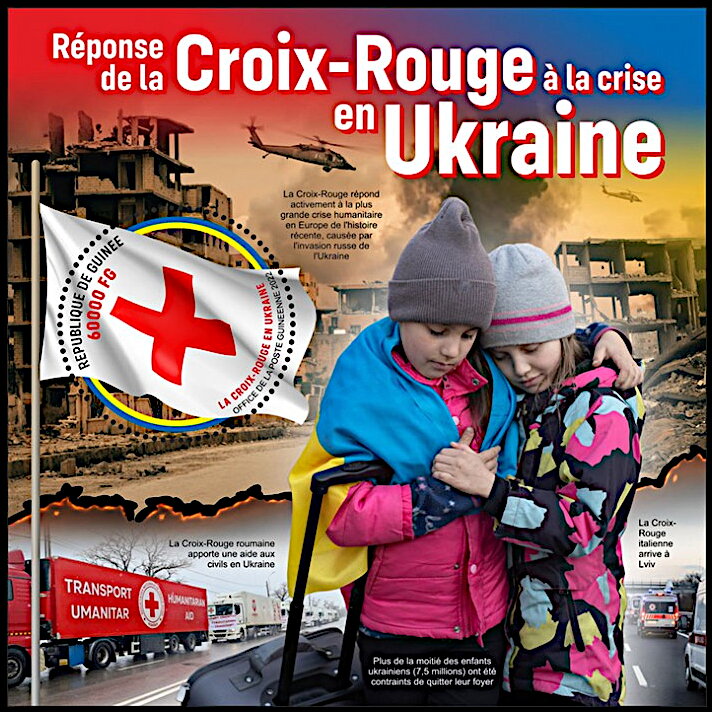 Red Cross Response to the Crisis in Ukraine