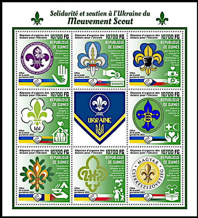 Scouts Emergency Response in Ukraine