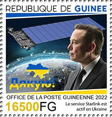 Starlink Service is Active in Ukraine