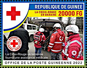 Ukrainian Red Cross Provides Medical Assistance