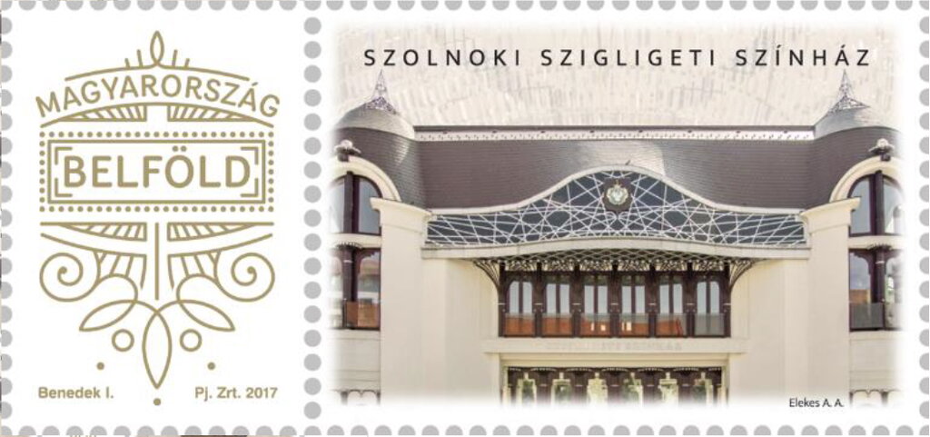 Szigligeti Theatre, Szolnok