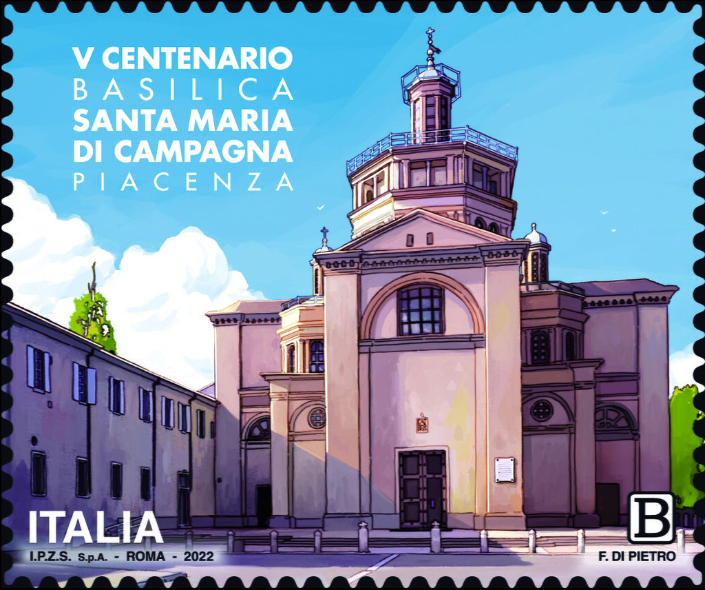 Basilica of Santa Maria di Campagna, Piacenza