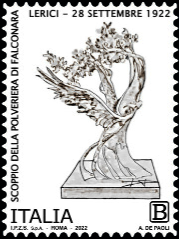 Falconara Explosive Disaster, Centenary