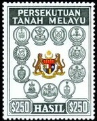 Coat of arms of the Federation and the Malay States