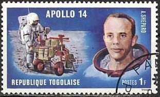 Cmdr. Alan B. Shepard, Jr.