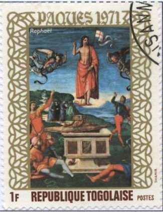 Resurrection, by Raphael
