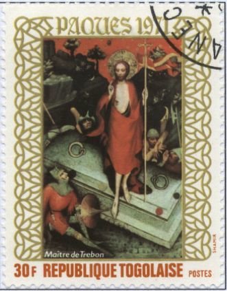 Resurrection, by Master of Trebon