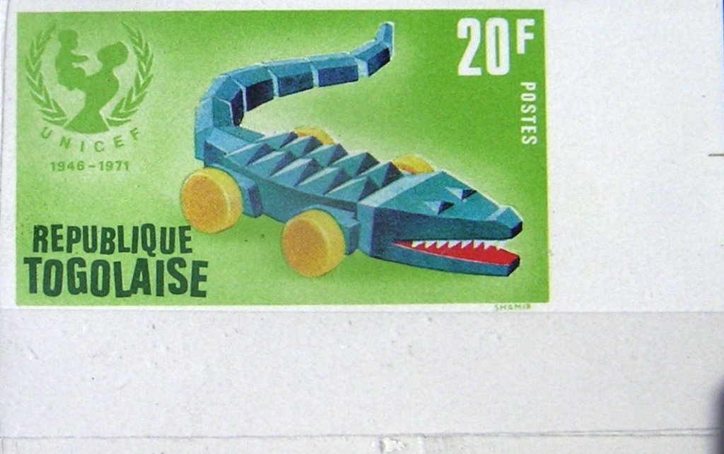 Crocodile - Imperforated