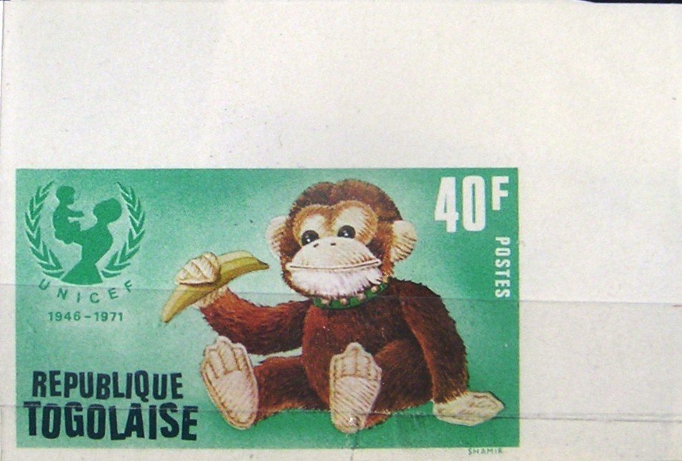 Monkey - Imperforated