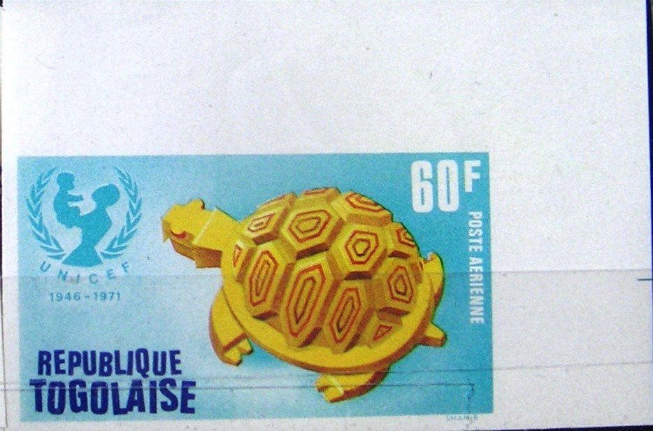 Turtle - Imperforated