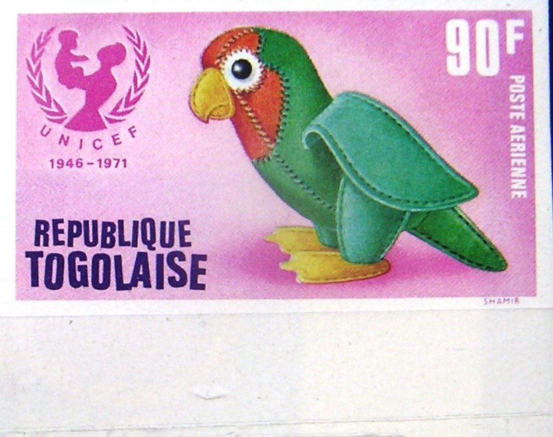 Parrot - Imperforated