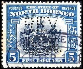 Arms of the British North Borneo Company