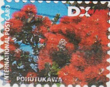 Stamp, Pohutukawa, Personalized and Private Mail Stamps,  , Plants (Flora), Trees