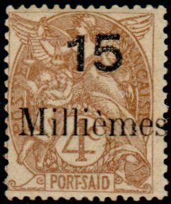 Stamp, Type Mouchon, French Colonies,  