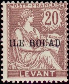 Stamp, Type Mouchon, French Colonies,  