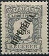 Postage Due overprinted