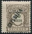 Postage Due overprinted