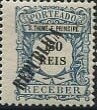 Postage Due overprinted