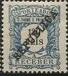 Postage Due overprinted