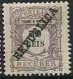 Postage Due overprinted