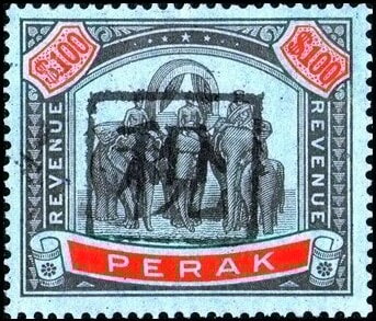 Asian Elephant (Elephas maximus) with Howdah