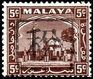 Mosque and Palace in Klang