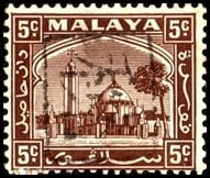 Mosque and Palace in Klang