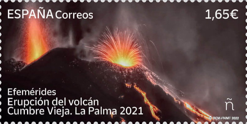 Eruption of Cumbra Vieja Volcano, La Palma, 2021