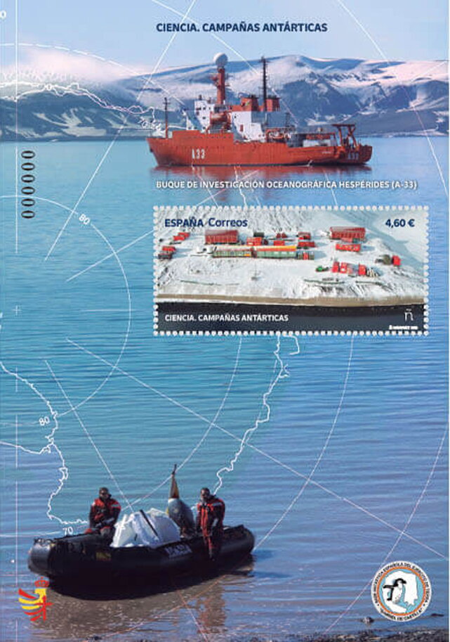 Spanish Research in the Antarctic