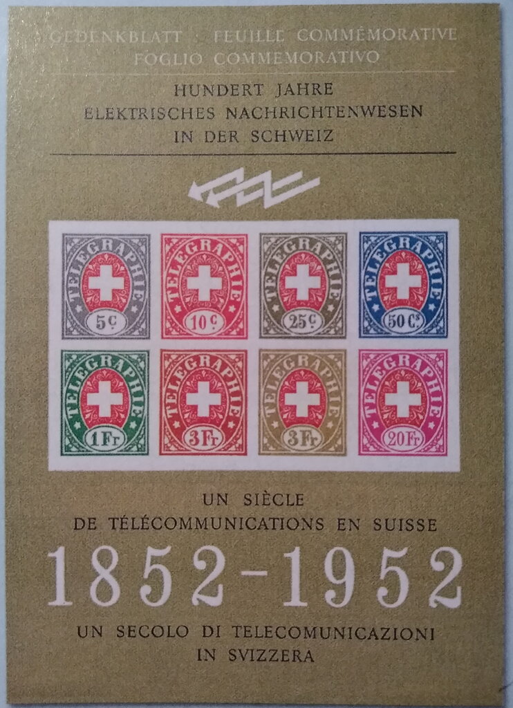 Centenary of Swiss Telecommunication