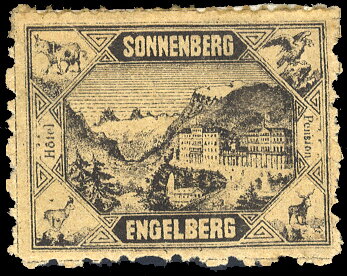 Engelberg - Hotel Pension Sonnenberg