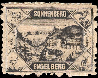 Engelberg - Hotel Pension Sonnenberg