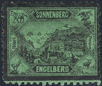 Engelberg - Hotel Pension Sonnenberg