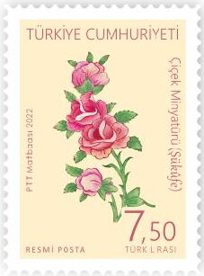 Flower Designs From Miniature Art Officials